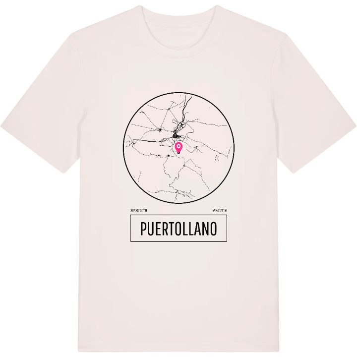 Puertollano t-shirt – t-shirt från PinShirt