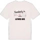 Någon i Pugahus älskar mig t-shirt