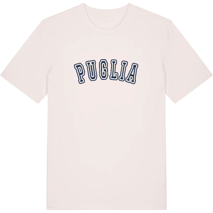 Puglia college t-shirt – t-shirt från PinShirt