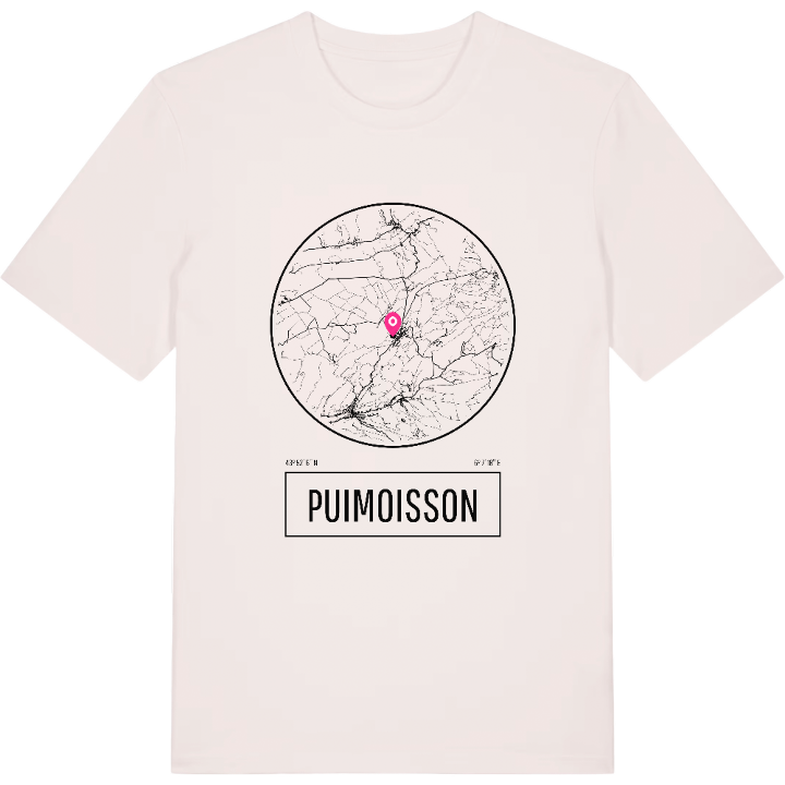 Puimoisson t-shirt – t-shirt från PinShirt