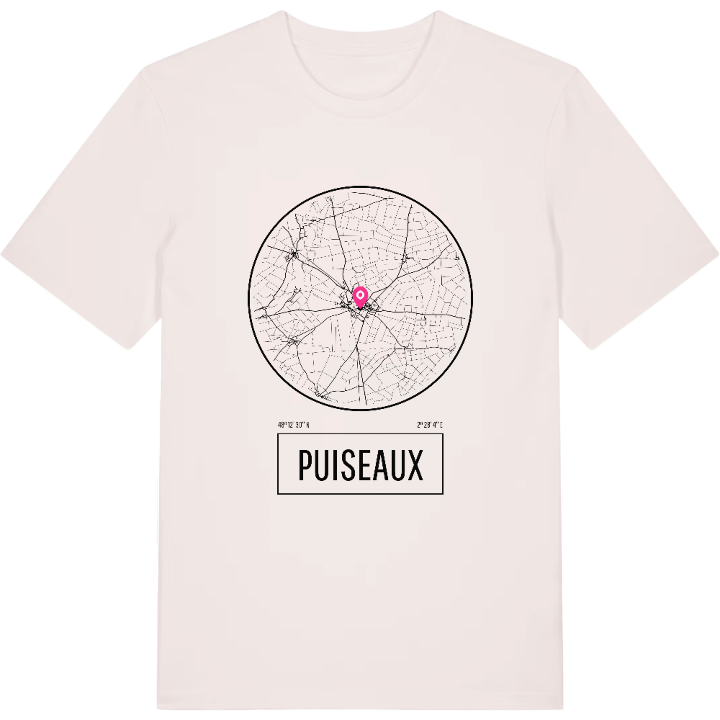 Puiseaux t-shirt – t-shirt från PinShirt
