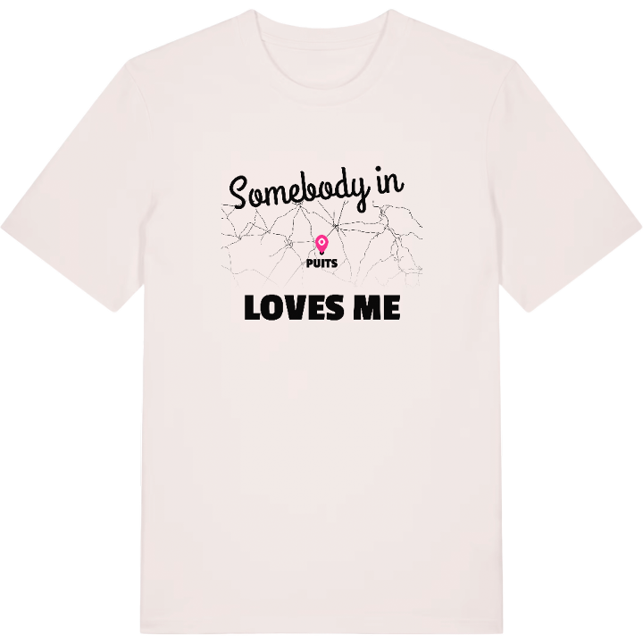 Någon i Puits älskar mig t-shirt – t-shirt från PinShirt