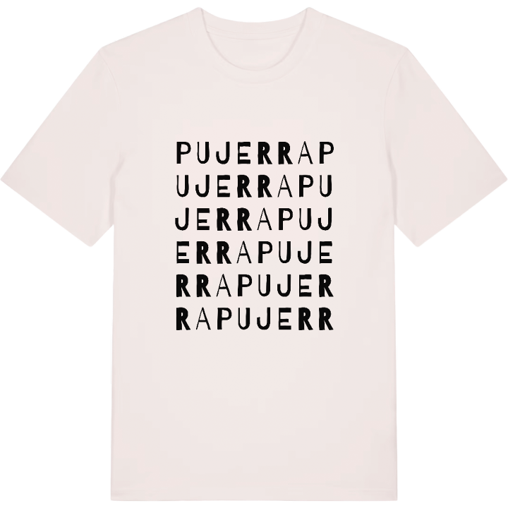 Pujerra ordlek t-shirt – t-shirt från PinShirt