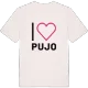 Jag älskar Pujo t-shirt stort tryck
