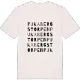 Pukabergstorpen ordlek t-shirt