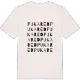 Pukared ordlek t-shirt