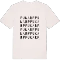 Pukarp ordlek t-shirt