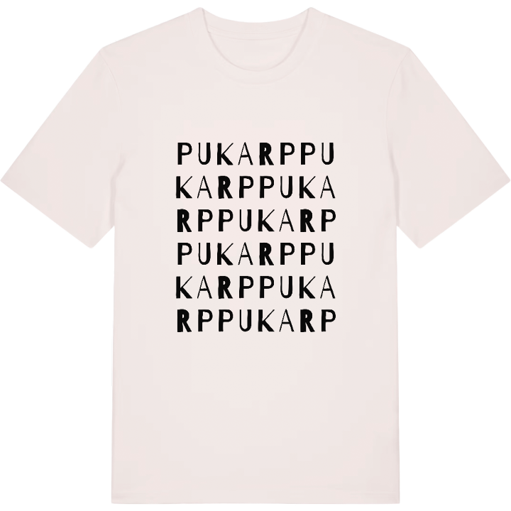 Pukarp ordlek t-shirt – t-shirt från PinShirt
