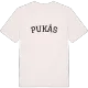 Pukås böjd t-shirt