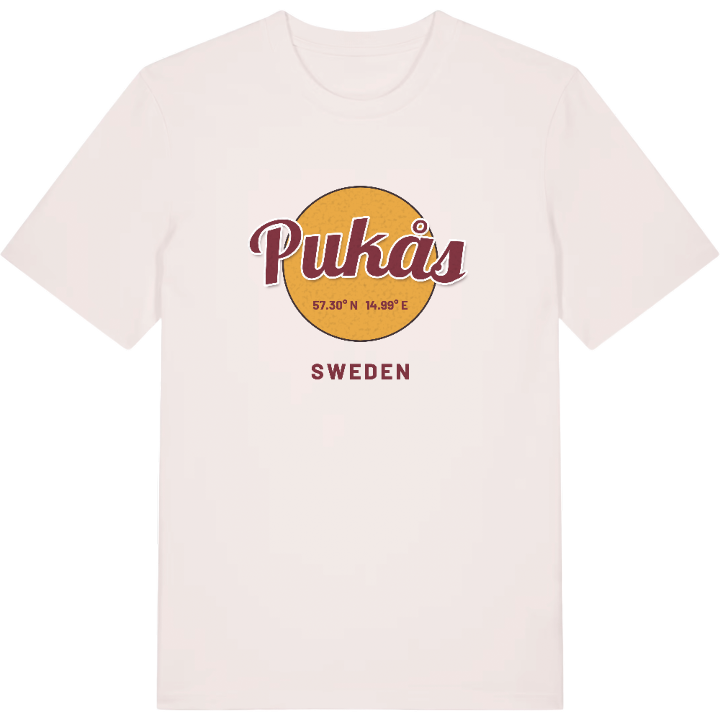 Pukås cirkel t-shirt – t-shirt från PinShirt
