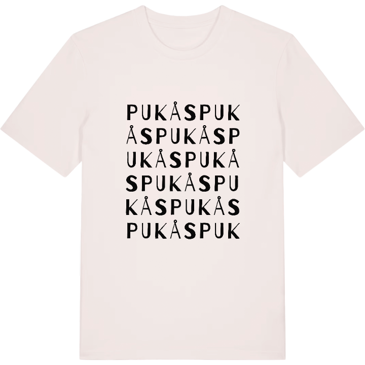 Pukås ordlek t-shirt – t-shirt från PinShirt