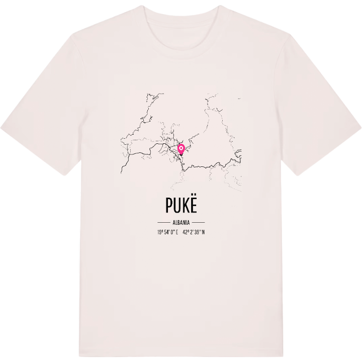 Pukë karta t-shirt – t-shirt från PinShirt