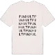 Pukhult ordlek t-shirt