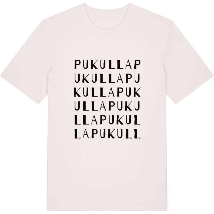Pukulla ordlek t-shirt – t-shirt från PinShirt