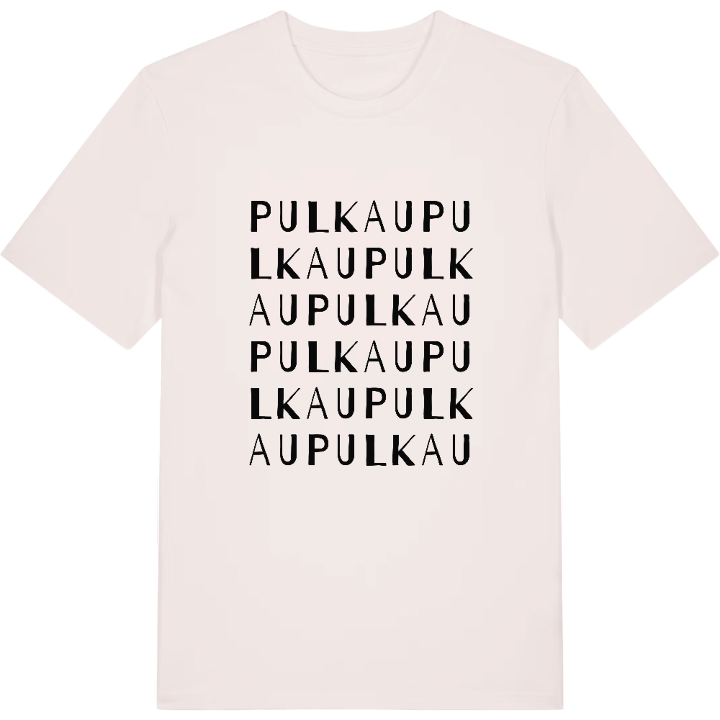 Pulkau ordlek t-shirt – t-shirt från PinShirt