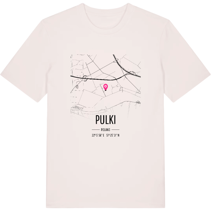 Pulki karta t-shirt – t-shirt från PinShirt