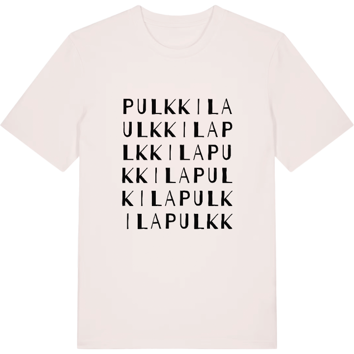 Pulkkila ordlek t-shirt – t-shirt från PinShirt