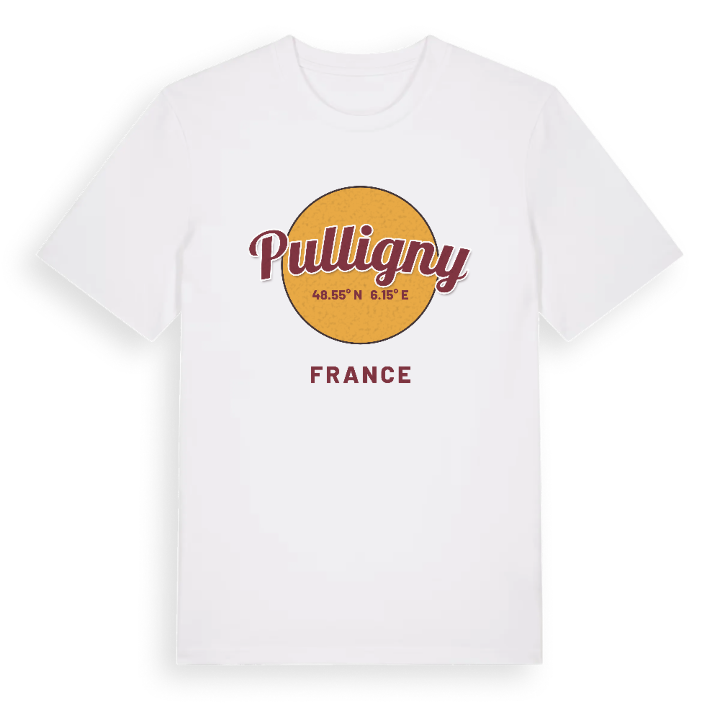 Pulligny cirkel t-shirt – t-shirt från PinShirt