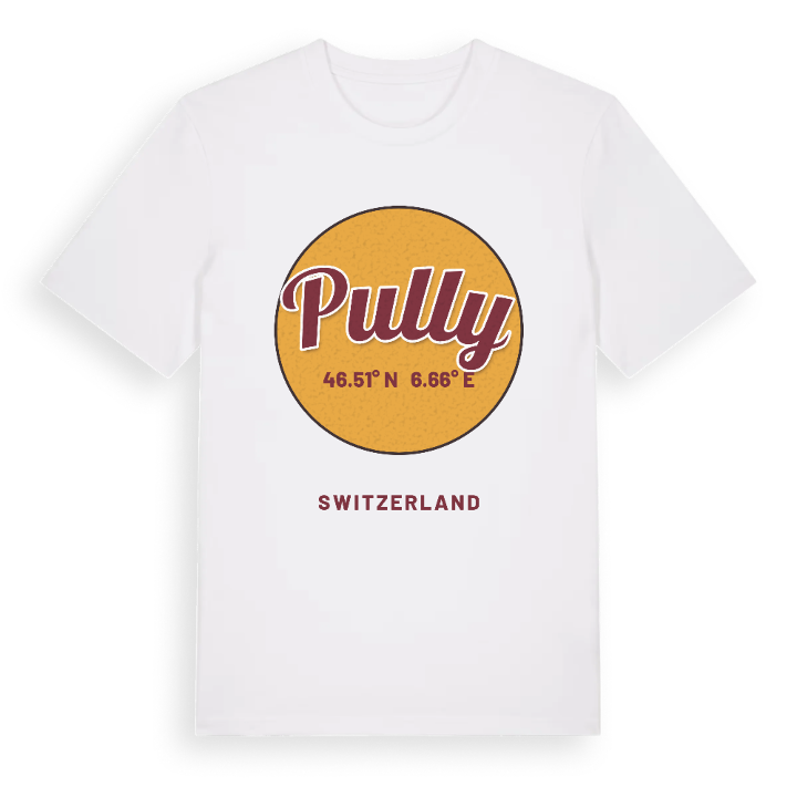 Pully cirkel t-shirt – t-shirt från PinShirt