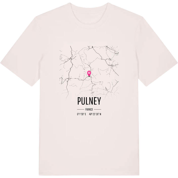 Pulney karta t-shirt – t-shirt från PinShirt