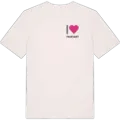 Jag älskar Pulsevadet t-shirt litet tryck