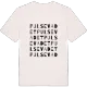 Pulsevadet ordlek t-shirt