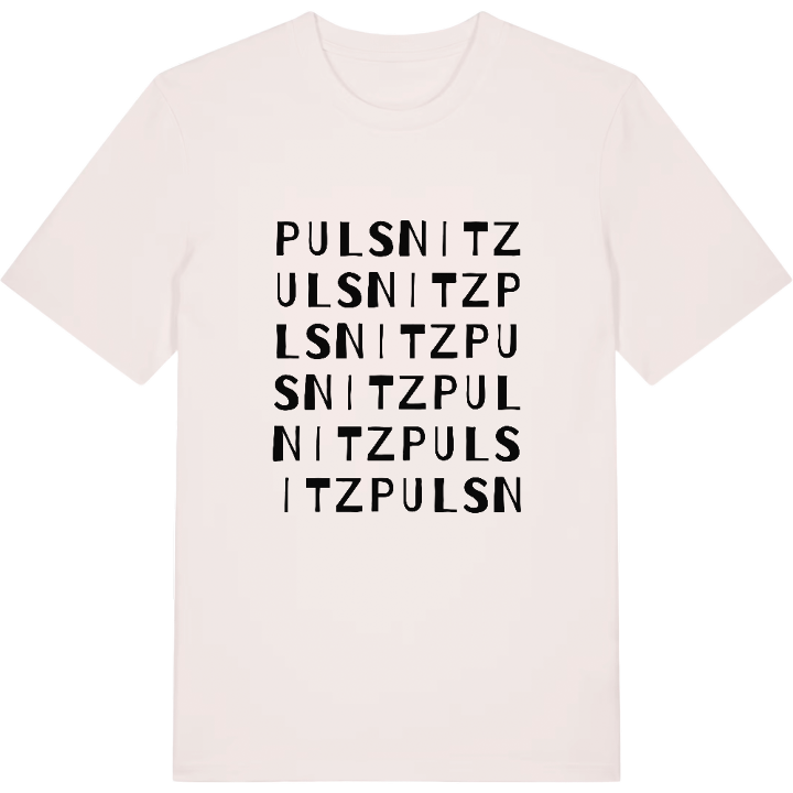 Pulsnitz ordlek t-shirt – t-shirt från PinShirt