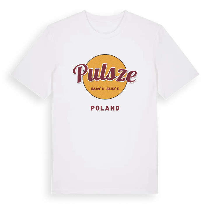 Pulsze cirkel t-shirt – t-shirt från PinShirt