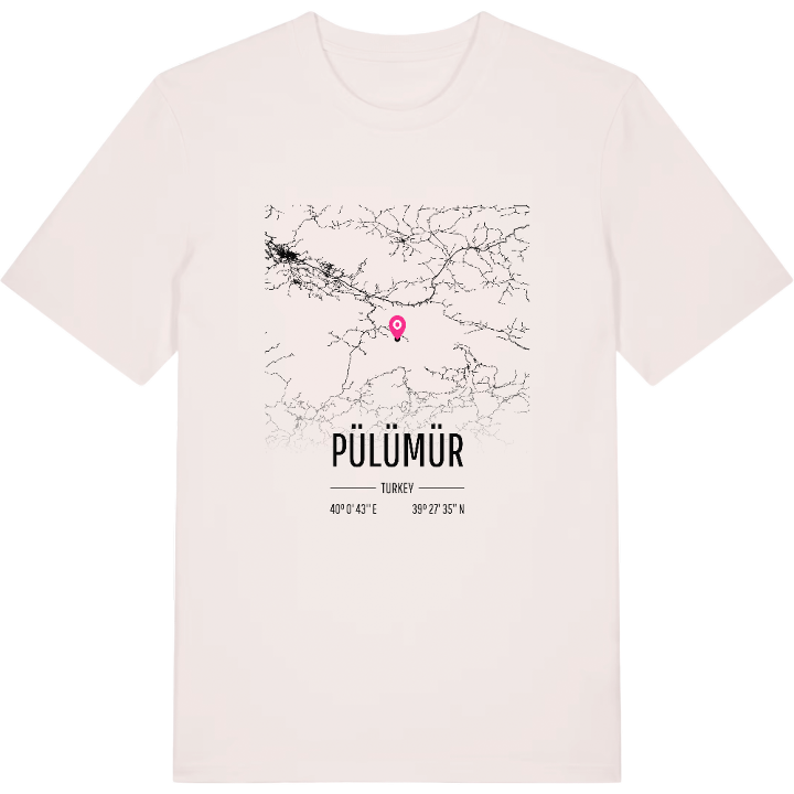 Pülümür karta t-shirt – t-shirt från PinShirt