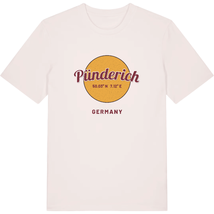 Pünderich cirkel t-shirt – t-shirt från PinShirt