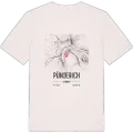 Pünderich karta t-shirt