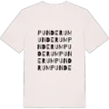 Punderum ordlek t-shirt