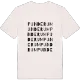 Punderum ordlek t-shirt