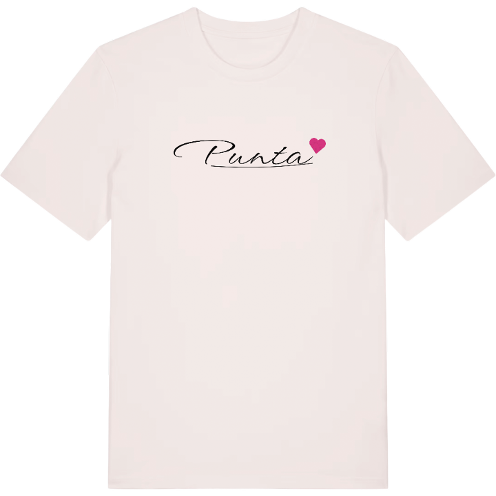 Punta hjärta t-shirt – t-shirt från PinShirt