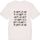 Punta ordlek t-shirt