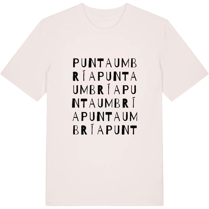 Punta Umbría ordlek t-shirt – t-shirt från PinShirt