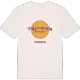 Puppramåla cirkel t-shirt