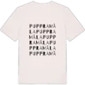 Puppramåla ordlek t-shirt