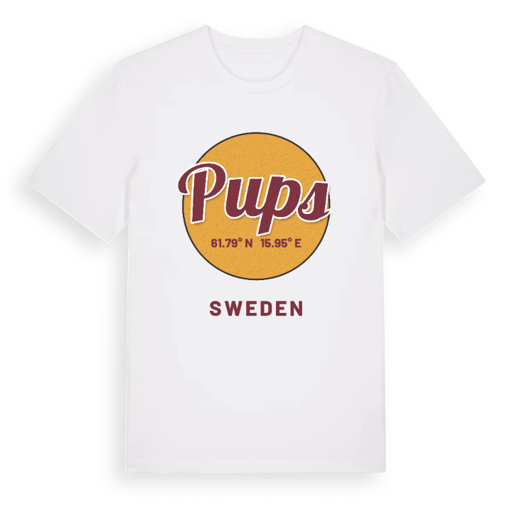 Pups cirkel t-shirt – t-shirt från PinShirt