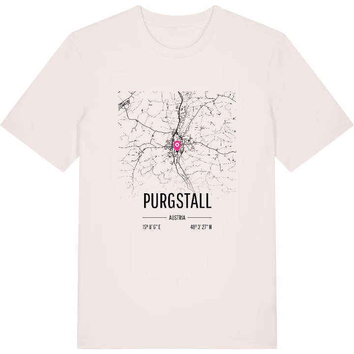 Purgstall karta t-shirt – t-shirt från PinShirt