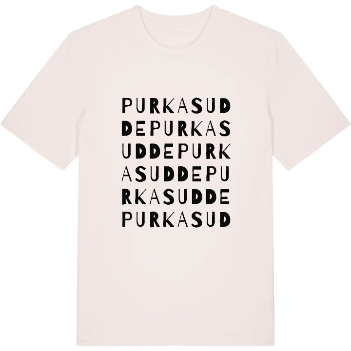 Purkas udde ordlek t-shirt – t-shirt från PinShirt