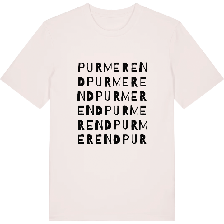 Purmerend ordlek t-shirt – t-shirt från PinShirt