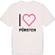 Jag älskar Pürsten t-shirt stort tryck