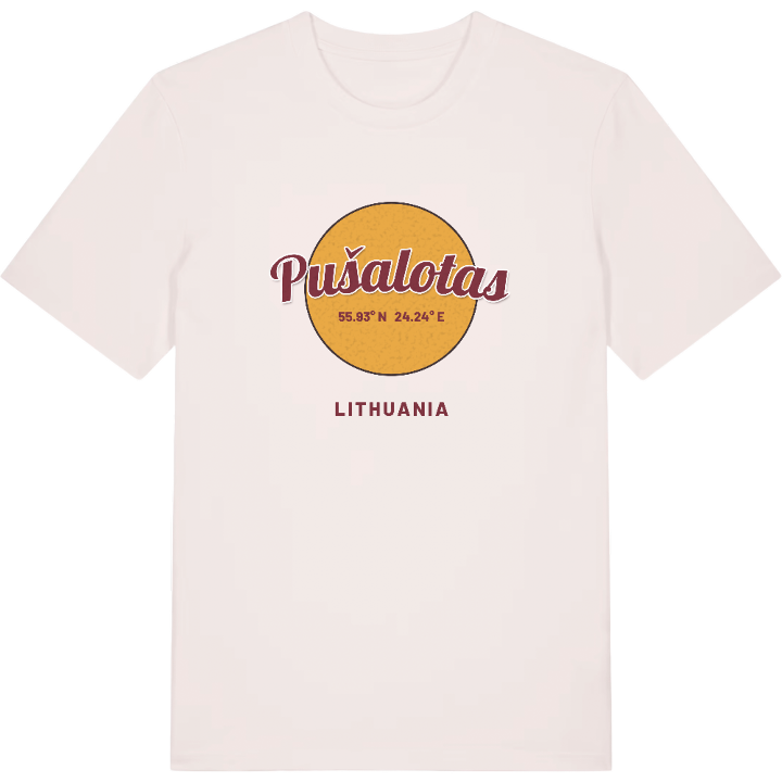 Pušalotas cirkel t-shirt – t-shirt från PinShirt