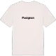Pusignan fetstil t-shirt