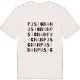 Pusignan ordlek t-shirt