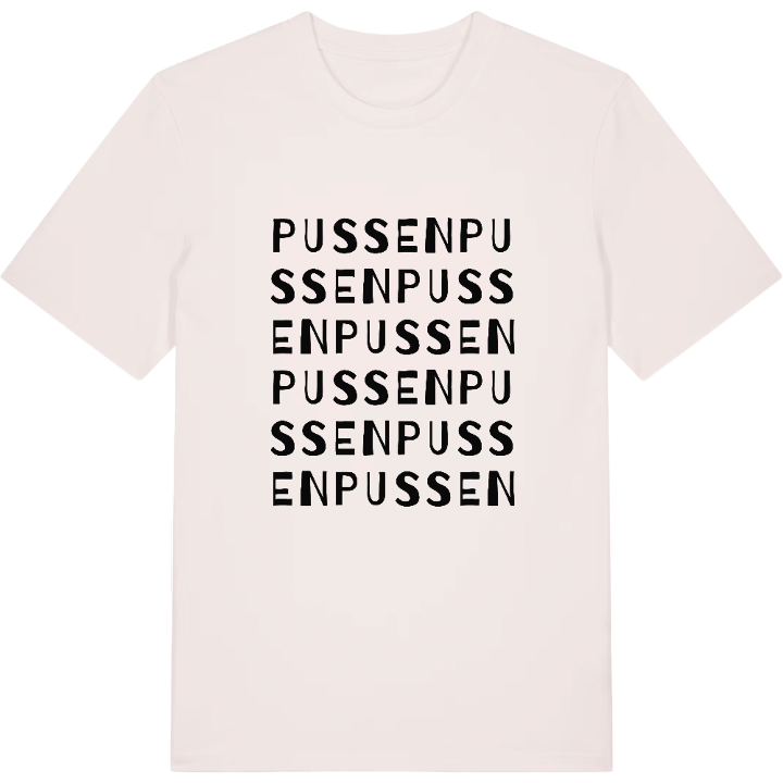 Pussen ordlek t-shirt – t-shirt från PinShirt