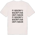 Pussen ordlek t-shirt