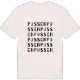 Pussen ordlek t-shirt