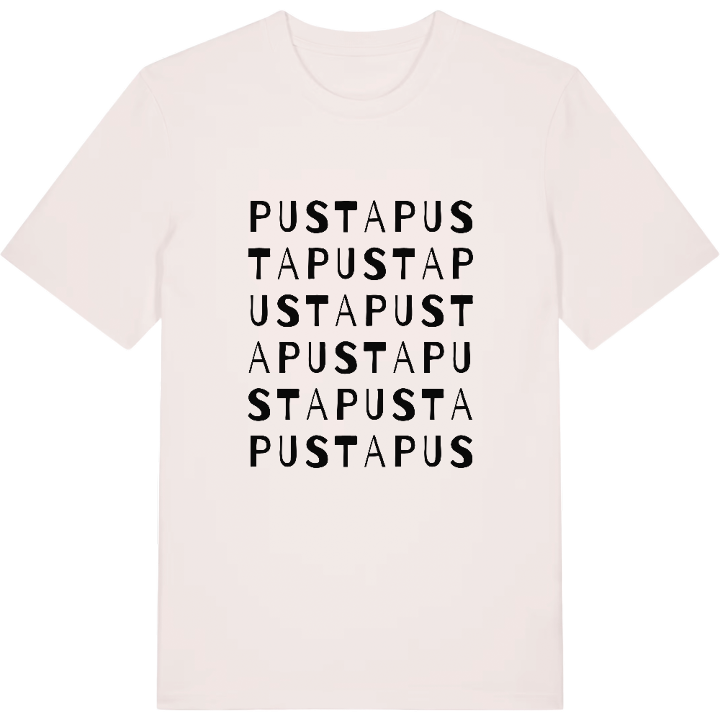 Pusta ordlek t-shirt – t-shirt från PinShirt